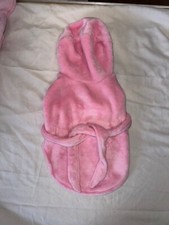 Urban Pup Light Pink Dog Dressing Gown 