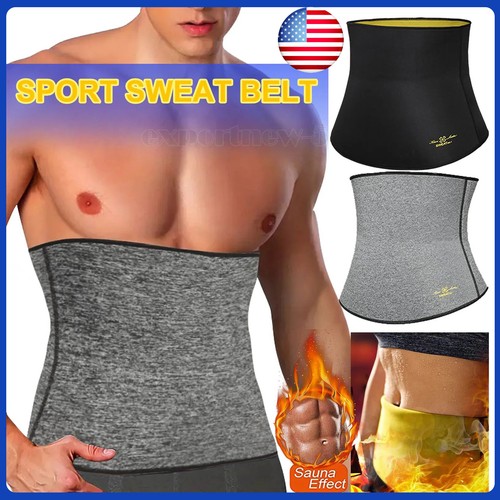 Mens waist trimmer sauna belt - waist,