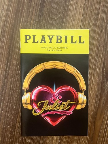 Juliet playbill - juliet,