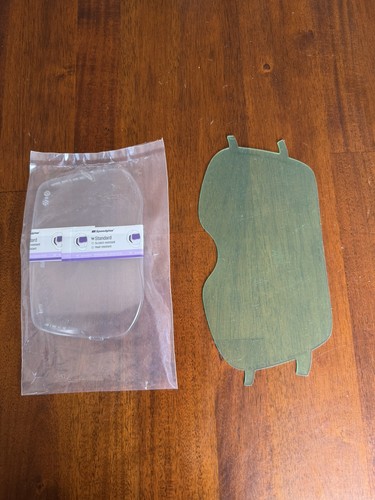 Speedglas visor plate 9100 - 3m,
