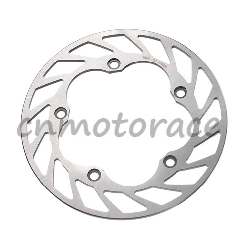 Rear wheel brake disc rotor - wheel,