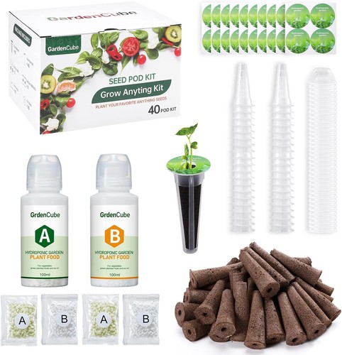 166 hydroponic pods - 166,