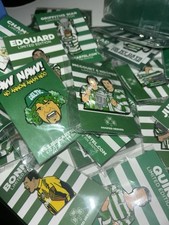 Hoidy Celtic Pin Badge Hooped