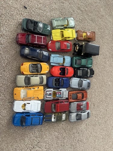 Collection various mini toy - of,