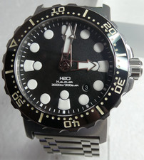 Helberg H2O Kalmar II Automatic Dive Wristwatch 3000M - Boxed  Running
