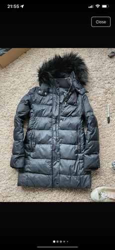 Jack wills puffer coat fur - wills,