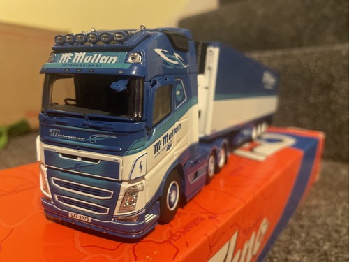 Tekno volvo with - fh, fridge