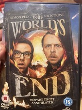 The World’s End DVD (2013) - Please Read Description