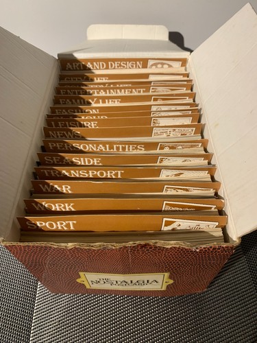 Vintage complete box the - box,