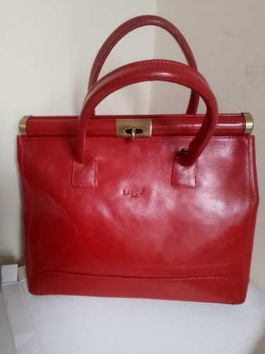 Ladies vintage red - vintage,