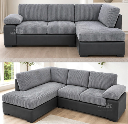 Grey amalfi corner - grey,