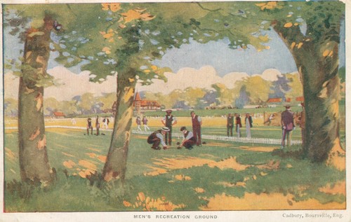 Bournville men recreation - bournville,