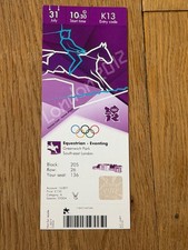 TICKET 2012 London Olympics