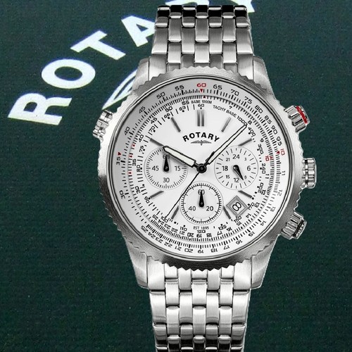 Rotary rgb10095 chronograph - rotary, rgb10095/01
