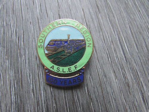 Aslef southern region 100 - region,