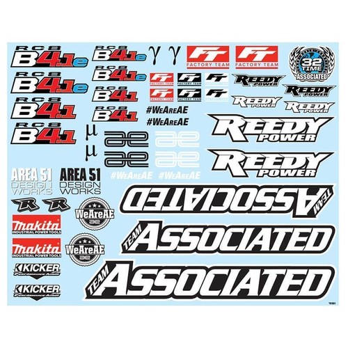 Team associated rc8b4 - team, rc8b4.1/e