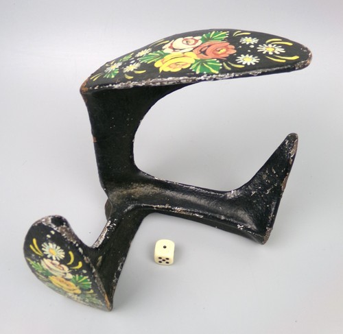 Cobblers shoe anvil last cast - shoe,