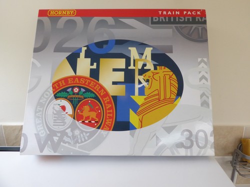 Hornby coronation train - hornby, set