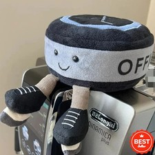 HOT Jellycat New Hockey Puck Plush Toy Sports Ice Hockey Toy with Tag & Gift Bag