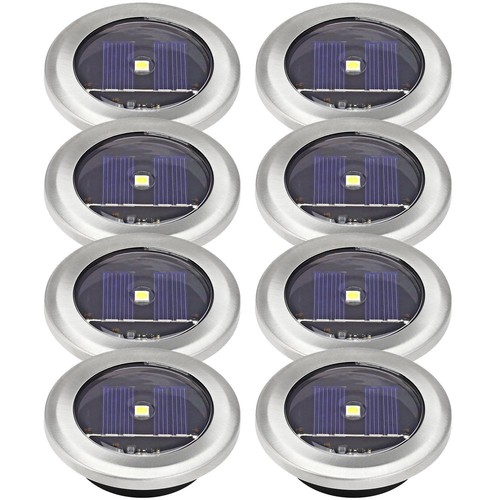 Led solar ground lights - x,