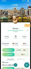 Eevee Pokemon Amsterdam Back