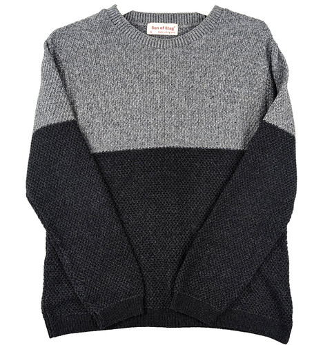 Son stag jumper mens - stag,
