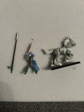 Warhammer Fantasy Battle: Mounted Wood Elf Champion Hero . Oop Games Workshop