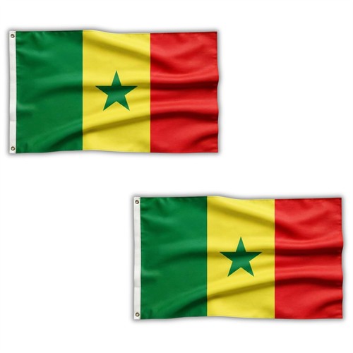 2pcs large senegal - large, 5x3ft