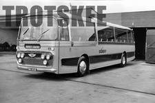 35mm Negative Harris Coaches AEC Reliance Plaxton THK602E 1967