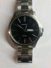 Mens Sekonda Divers Style Watch Working Battery In Used