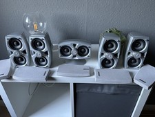 Sony SS-MS545 Pascal Home Cinema Satellite Speakers (5) 120 W Great Condition