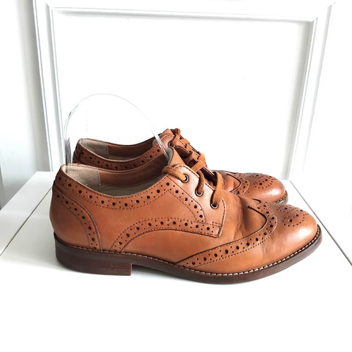 Real leather tan - , brown