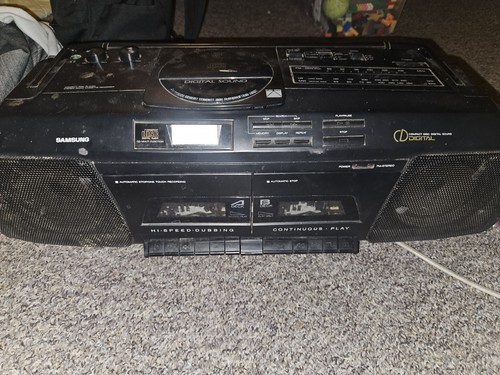 Samsung player stereo radio - samsung,