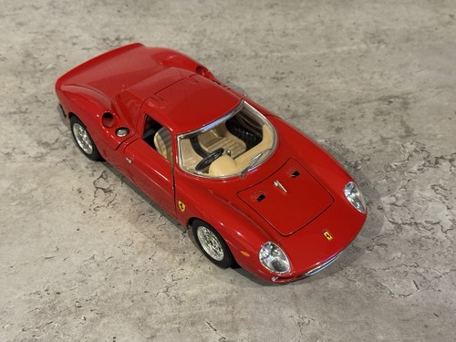 Burago ferrari 250 mans - ferrari,