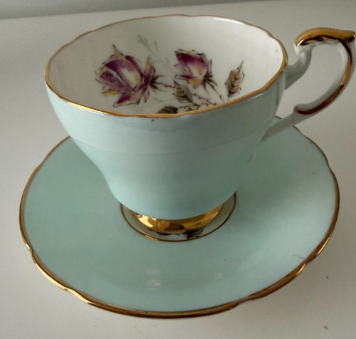 Vintage paragon duck egg blue - paragon,