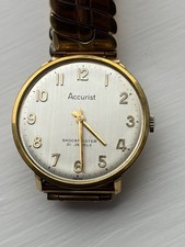 Vintage Accurist Shockmaster Mens Watch 21 Jewels