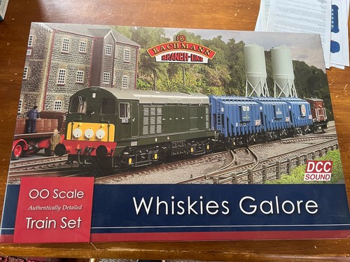 Bachmann gauge whiskies - gauge,