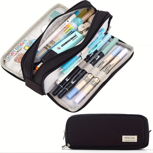 Pencil case for girls boys - pencil,