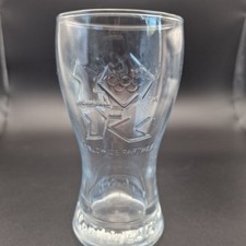 Coca-Cola Glass Olympics London 2012 Olympics glass Collectible 