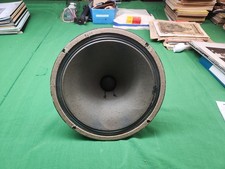Single 12" Inch GOODMAN Audiom 60 15 Watt 15 Ohm Speaker Hi-Fi Audio 1960 Works