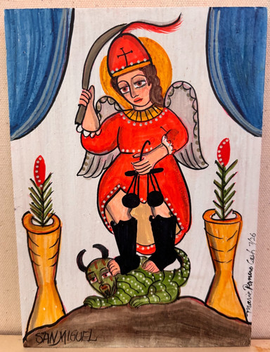 Marie romero cash - marie, retablo
