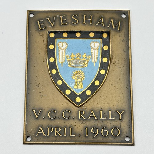 Vintage evesham vcc rally - vcc,