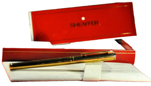 Sheaffer fashion 23k - "sheaffer",