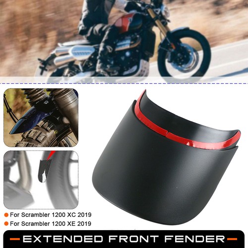 Black fender extender - black,