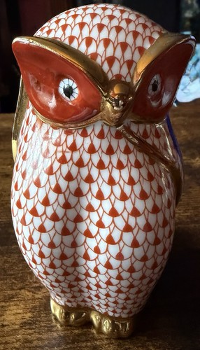 Beautiful porcelain owl not - beautiful,