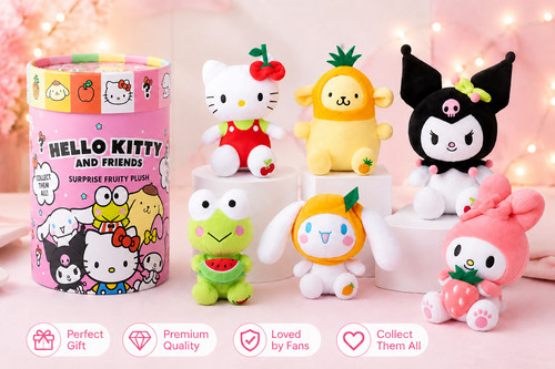 Hello kitty and friends - and,