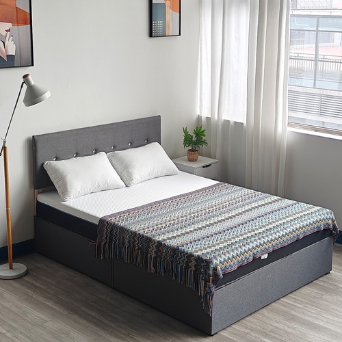 Modern bedframe base with - bedframe,