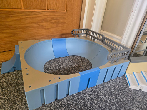 Mini fingerboard skatepark - fingerboard,
