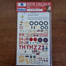 Esci Decals No.53 G.B Douglas