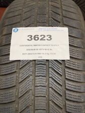 CONTINENTAL WINTERT CONTACT TS 870 P 255/50/R19 107V M+S XL DOT 2822 6.6 MM